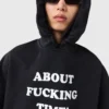 About Fucking Time! Hoodie About Fucking Time! Hoodie