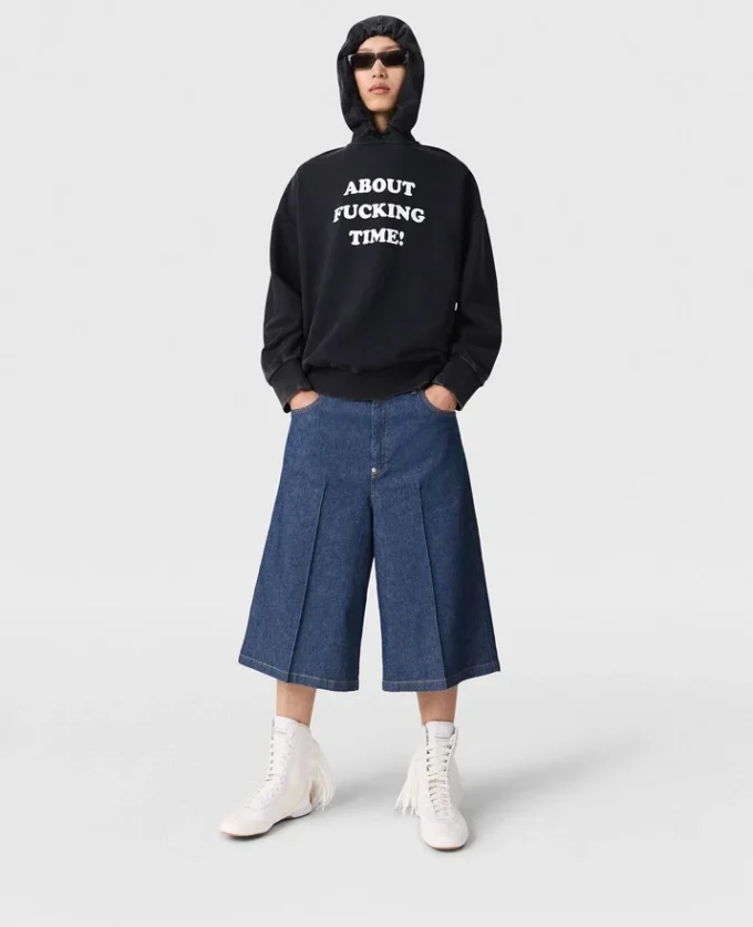 About Fucking Time! Hoodie About Fucking Time! Hoodie