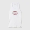 About Fucking Time! Tank Top About Fucking Time! Tank Top