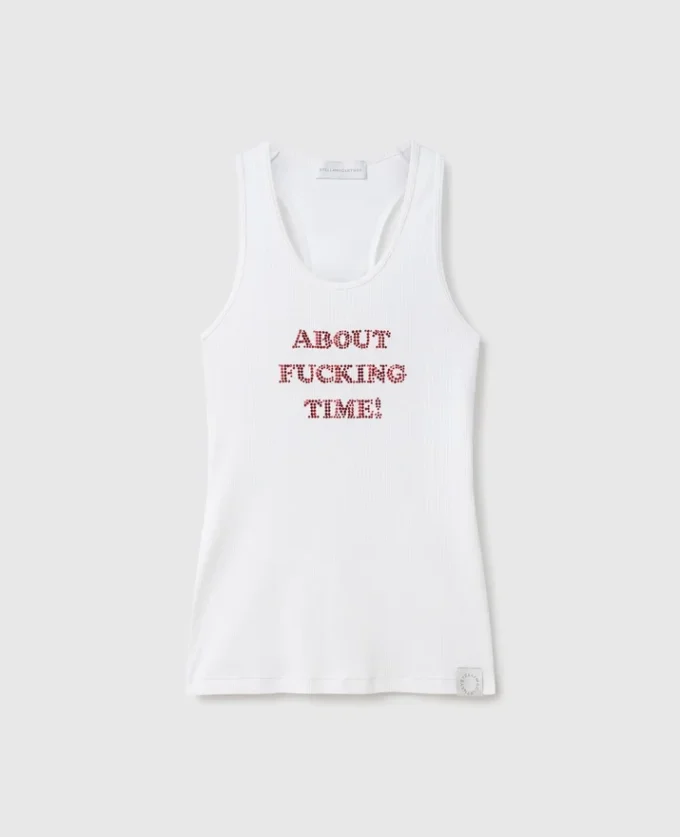 About Fucking Time! Tank Top About Fucking Time! Tank Top