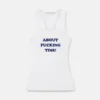 About Fucking Time Tank Top About Fucking Time Tank Top