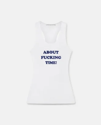 About Fucking Time Tank Top