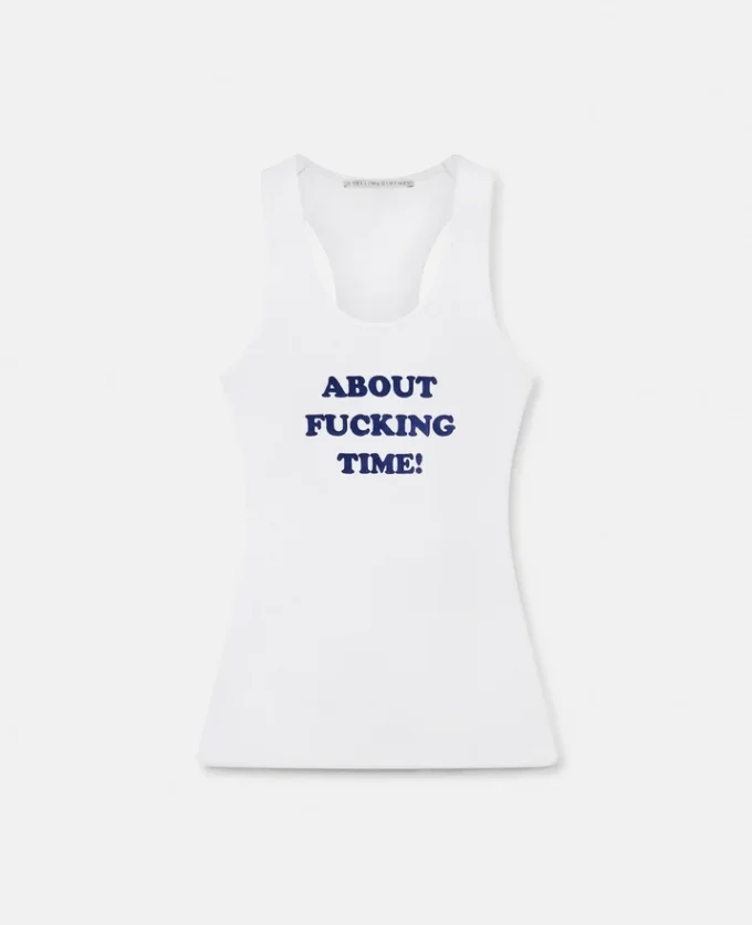 About Fucking Time Tank Top About Fucking Time Tank Top