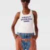 About Fucking Time Tank Top About Fucking Time Tank Top