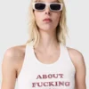 About Fucking Time! Tank Top About Fucking Time! Tank Top