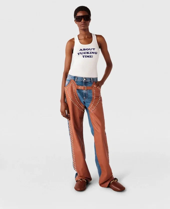 About Fucking Time Tank Top About Fucking Time Tank Top