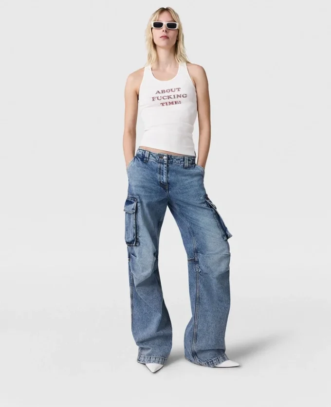 About Fucking Time! Tank Top About Fucking Time! Tank Top