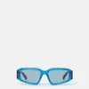 Abstract Rectangle Sunglasses Abstract Rectangle Sunglasses