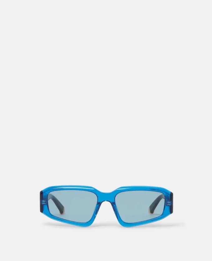 Abstract Rectangle Sunglasses Abstract Rectangle Sunglasses