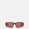 Abstract Rectangle Sunglasses Abstract Rectangle Sunglasses