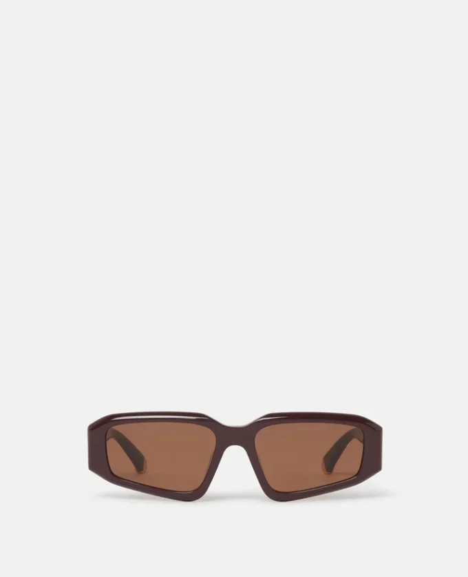 Abstract Rectangle Sunglasses Abstract Rectangle Sunglasses