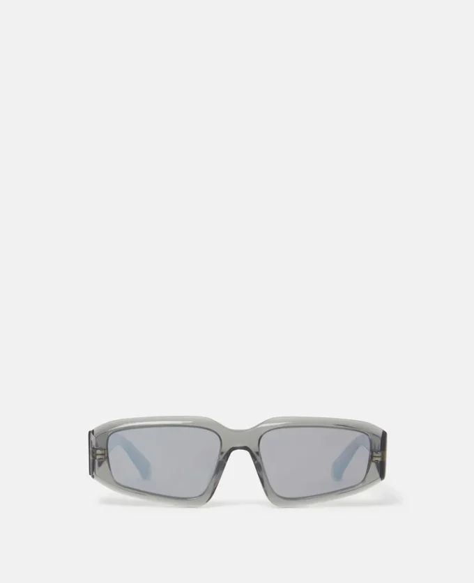 Abstract Rectangle Sunglasses Abstract Rectangle Sunglasses