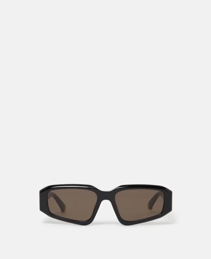 Abstract Rectangle Sunglasses Abstract Rectangle Sunglasses