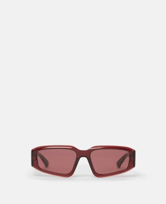 Abstract Rectangle Sunglasses Abstract Rectangle Sunglasses