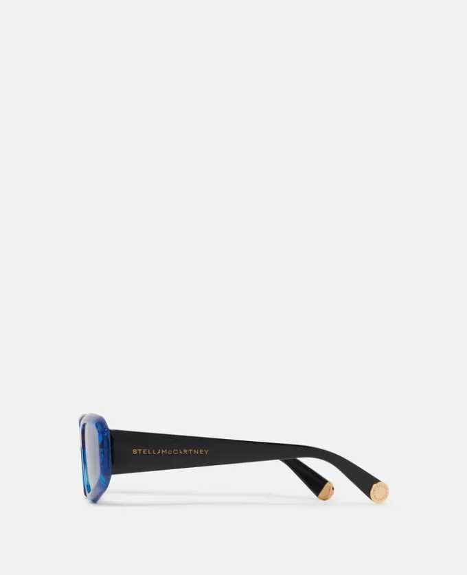Abstract Rectangle Sunglasses Abstract Rectangle Sunglasses