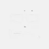 Abstract Rectangle Sunglasses Abstract Rectangle Sunglasses