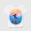 Airbrush Graphic Baby Tee Airbrush Graphic Baby Tee