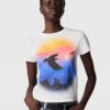 Airbrush Graphic Baby Tee Airbrush Graphic Baby Tee