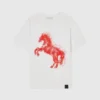 Airbrushed Horse Graphic T-Shirt Airbrushed Horse Graphic T-Shirt