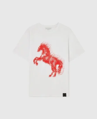 Airbrushed Horse Graphic T-Shirt