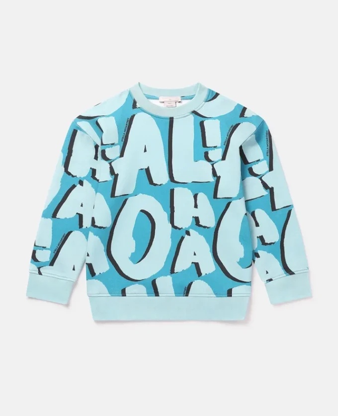 Aloha Lettering Sweatshirt Aloha Lettering Sweatshirt