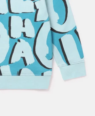 Aloha Lettering Sweatshirt