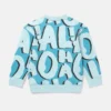 Aloha Lettering Sweatshirt Aloha Lettering Sweatshirt