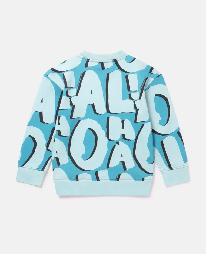 Aloha Lettering Sweatshirt Aloha Lettering Sweatshirt