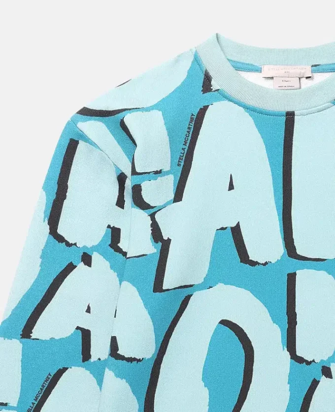 Aloha Lettering Sweatshirt Aloha Lettering Sweatshirt