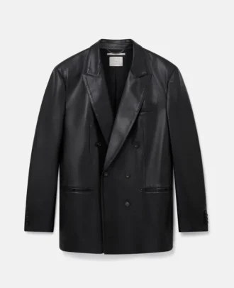Alter Mat Oversized Double-Breasted Blazer