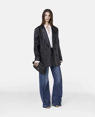 Alter Mat Oversized Double-Breasted Blazer