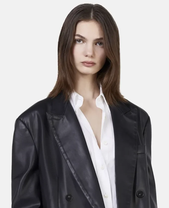 Alter Mat Oversized Double-Breasted Blazer Alter Mat Oversized Double-Breasted Blazer