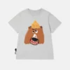 Angry Bear T-Shirt with Velcro Worm Angry Bear T-Shirt with Velcro Worm
