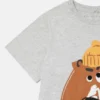 Angry Bear T-Shirt with Velcro Worm Angry Bear T-Shirt with Velcro Worm