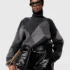 Argyle Turtleneck Sweater Argyle Turtleneck Sweater
