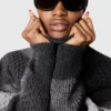 Argyle Turtleneck Sweater Argyle Turtleneck Sweater