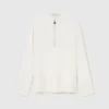 Arlesa Double Split Hem Zip Blouse Arlesa Double Split Hem Zip Blouse