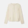 Arlesa Double Split Hem Zip Blouse