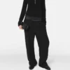 Arlesa Double Split Hem Zip Blouse
