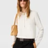 Arlesa Double Split Hem Zip Blouse Arlesa Double Split Hem Zip Blouse