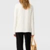 Arlesa Double Split Hem Zip Blouse Arlesa Double Split Hem Zip Blouse