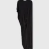 Asymmetric Cape Maxi Dress Asymmetric Cape Maxi Dress