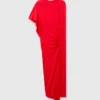 Asymmetric Cape Maxi Dress Asymmetric Cape Maxi Dress