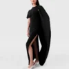 Asymmetric Cape Maxi Dress Asymmetric Cape Maxi Dress