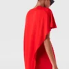 Asymmetric Cape Maxi Dress Asymmetric Cape Maxi Dress