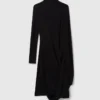 Asymmetric Cape Midi Dress Asymmetric Cape Midi Dress