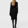 Asymmetric Cape Midi Dress Asymmetric Cape Midi Dress