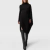 Asymmetric Cape Midi Dress Asymmetric Cape Midi Dress