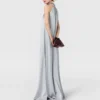 Ball-Chain Halterneck Satin Maxi Dress Ball-Chain Halterneck Satin Maxi Dress
