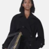 Banana Sleeve Belted Long Coat Banana Sleeve Belted Long Coat